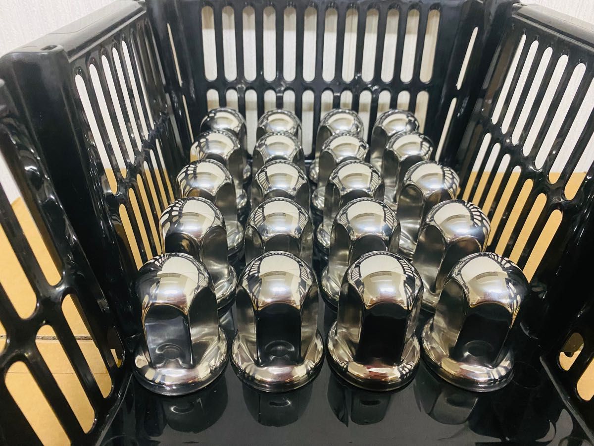 在庫僅少】 ちょい訳あり品☆ナットキャップ☆ステンレス鏡磨き☆ISO