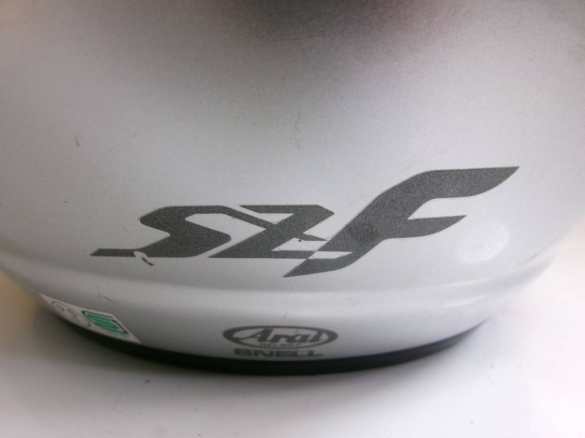 (S-902)ARAI jet helmet SZ-F present condition goods 