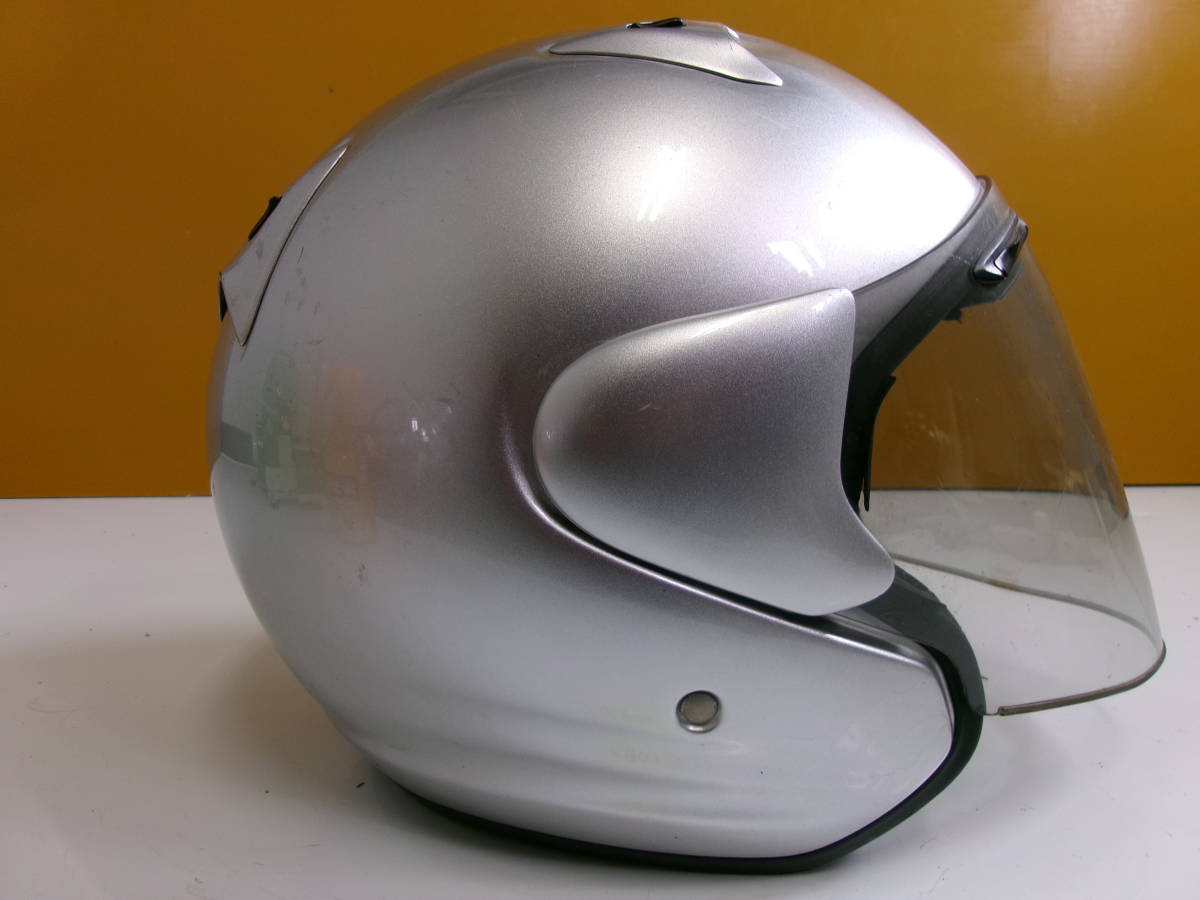 (S-902)ARAI jet helmet SZ-F present condition goods 