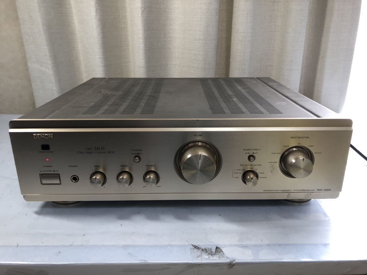 通電OK ☆ 動作未確認 DENON PMA-1500R UHC MOS デノン プリメイン