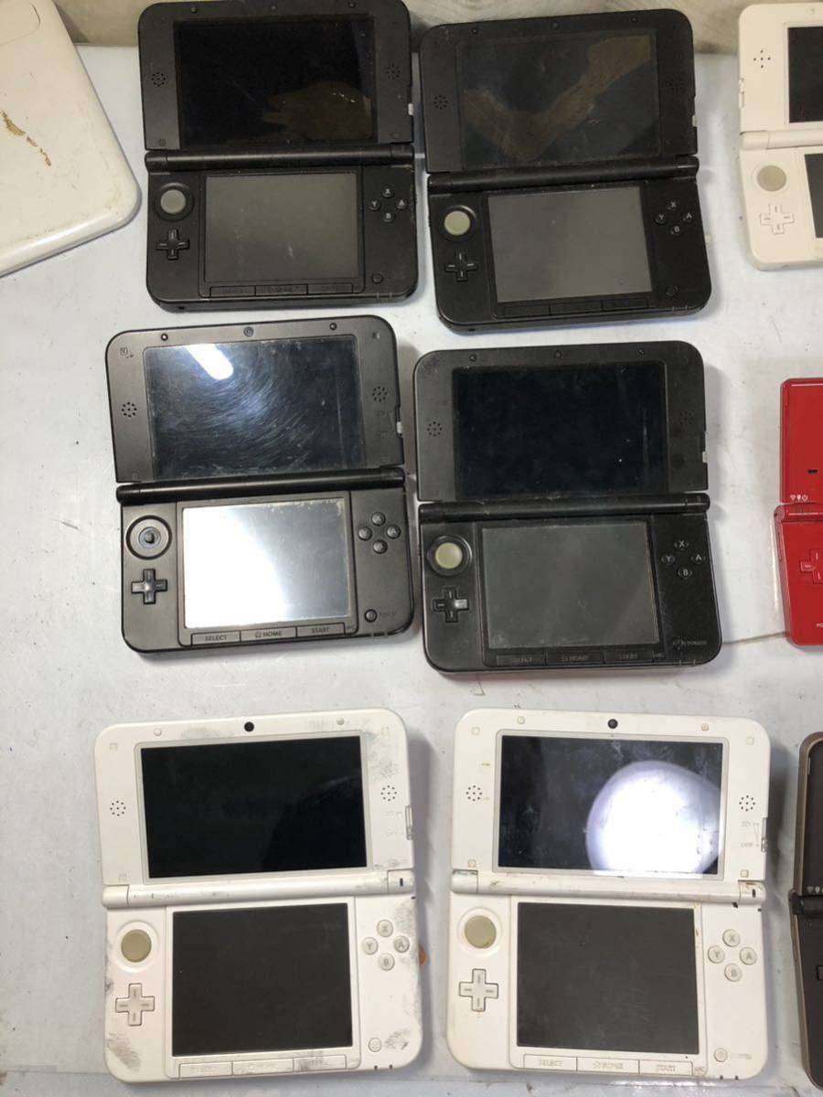 動作未確認 ☆ ジャンク品 大量 16台まとめ売り 3DSLL DSi New3DS