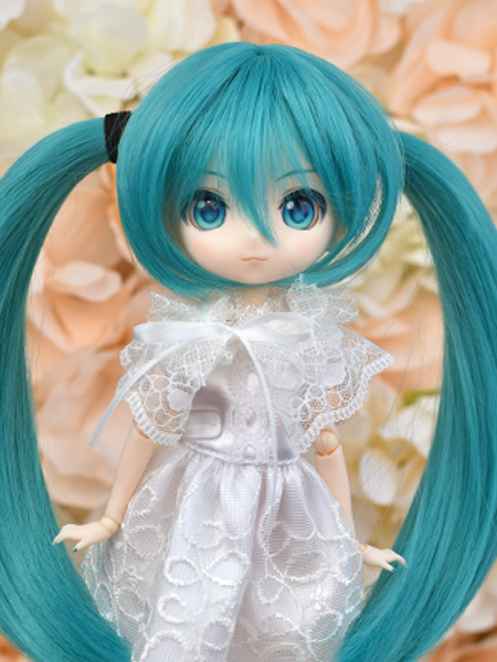 ツインテールウィッグ SDMサイズ グリーン Harmonia bloom ハルモニア