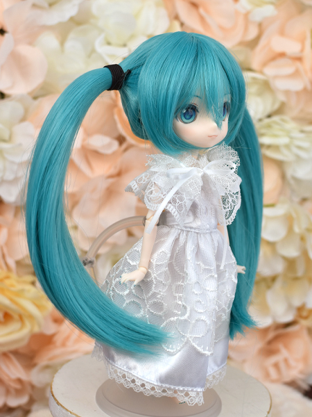 Sản phẩm ツインテールウィッグ SDMサイズ グリーン Harmonia bloom