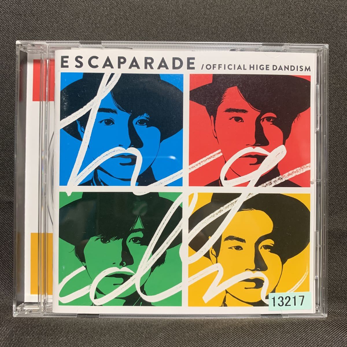 エスカパレード」Official髭男dism CD レンタル落ち ヒゲダン ⑦ 邦楽