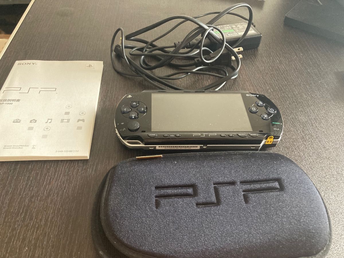 ジャンク扱い] SONY プレイステーションポータブル PSP-1000 PSP バッテリー欠品｜PayPayフリマ