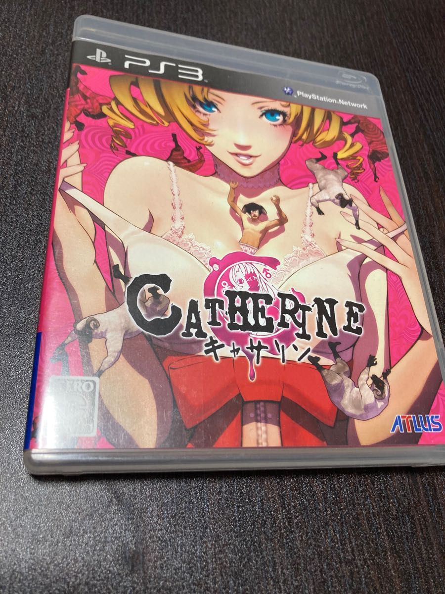 【PS3】 キャサリン （CATHERINE） [通常版］