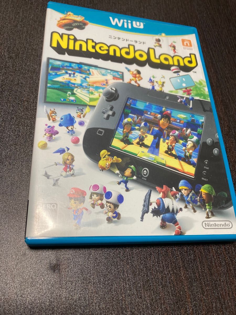 【Wii U】 ニンテンドーランド （Nintendo Land）