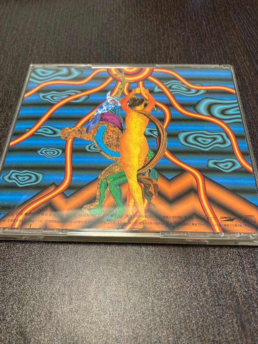 [CD]  松任谷由実 / THE  DANCING SUN  アルバム　盤面に小キズあり