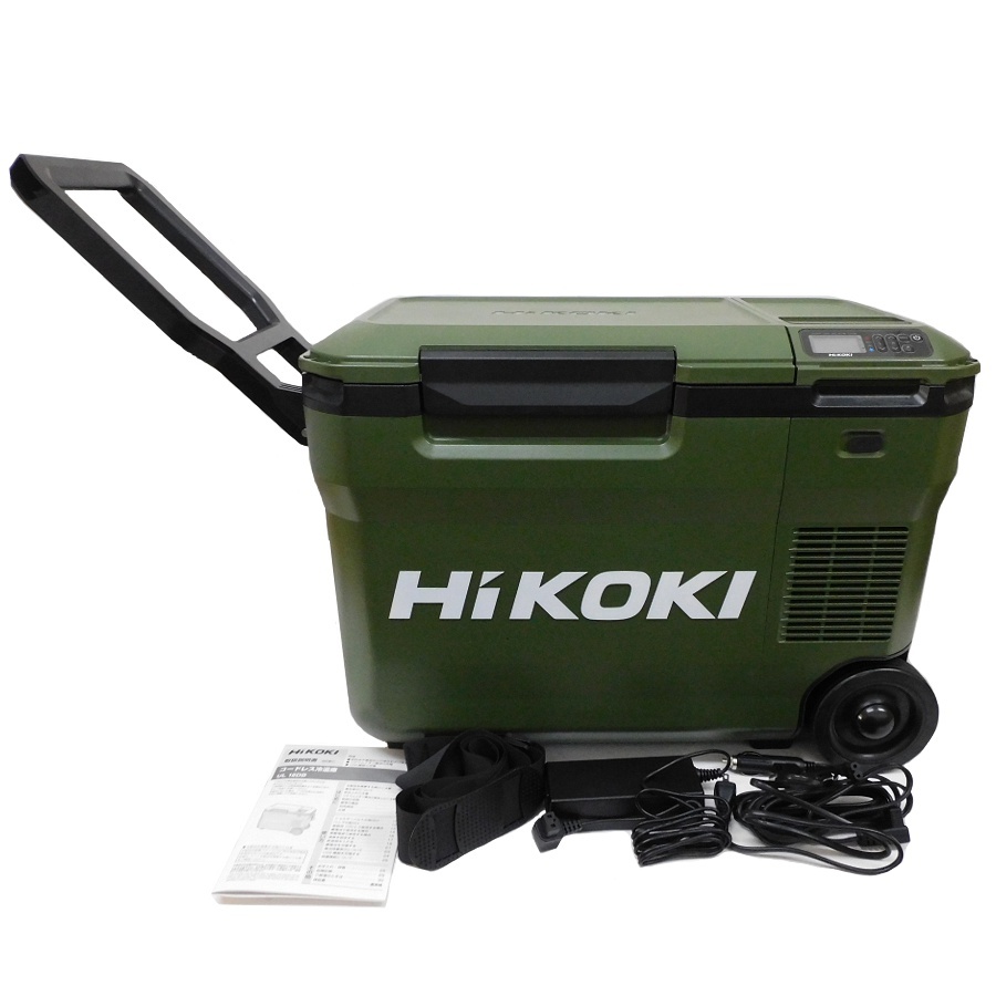 1円 ◇ 未使用品 HIKOKI ハイコーキ コードレス 冷温庫 UL18DB