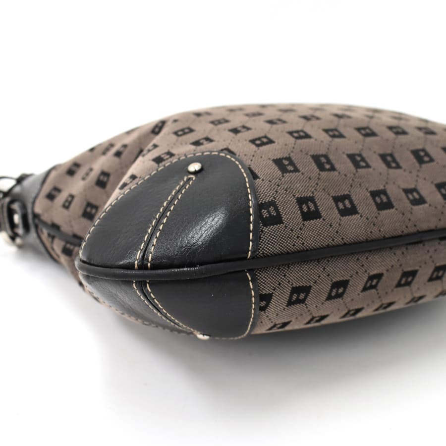 1円 ◇極美品 BALLY バリー ショルダーバッグ 斜め掛け Bロゴ 総柄