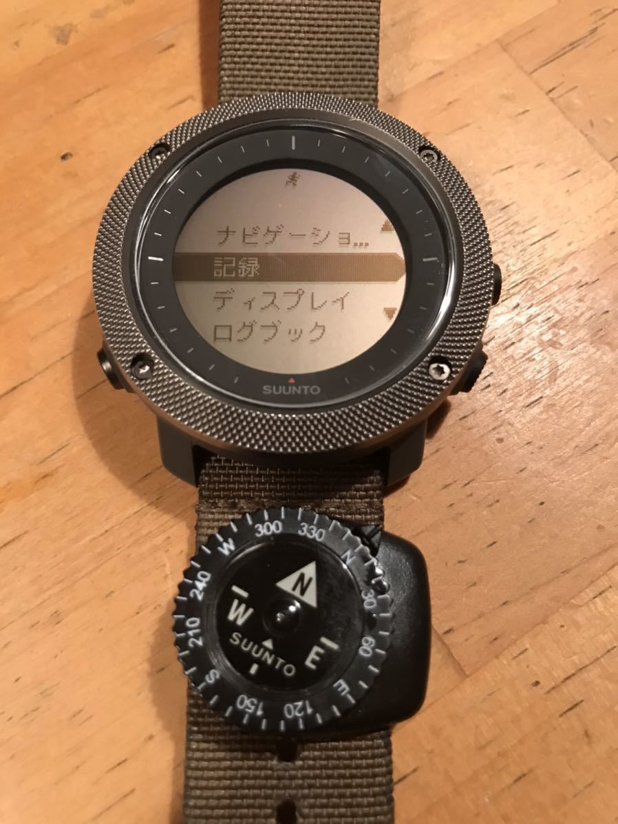 生産終了品！レア！SUUNTO TRAVERSE ALPHAスント トラバース アルファ＋スントコンパス付き_画像6