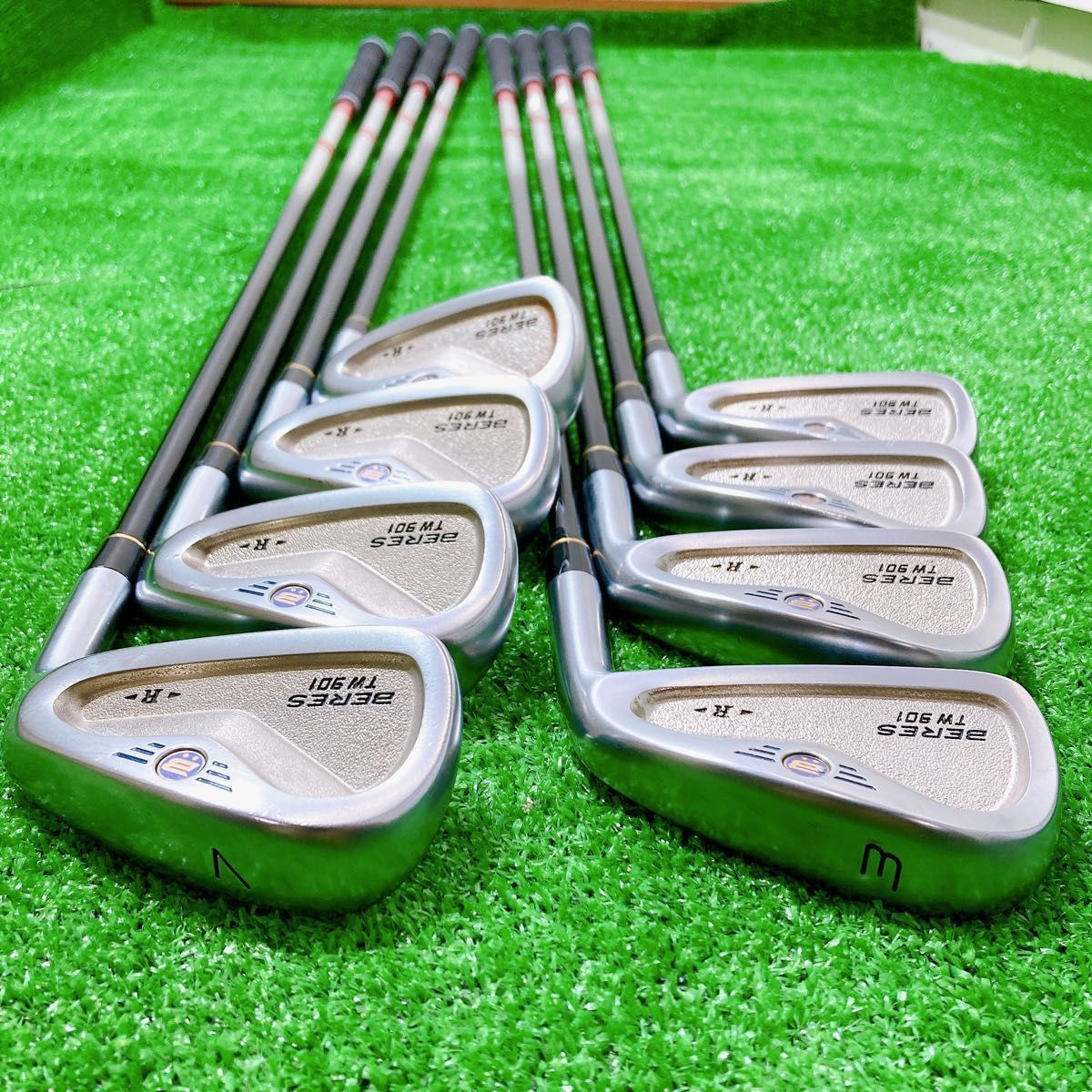 最高級】 HONMA 3S アイアン7本 べレス ARMRQ B49 R 本間-