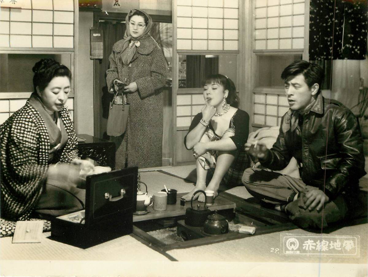 ヤフオク P溝口健二 赤線地帯 スチル 京マチ子 若 ヤフオク P溝口健二 赤線地帯 スチル 京マチ子 若