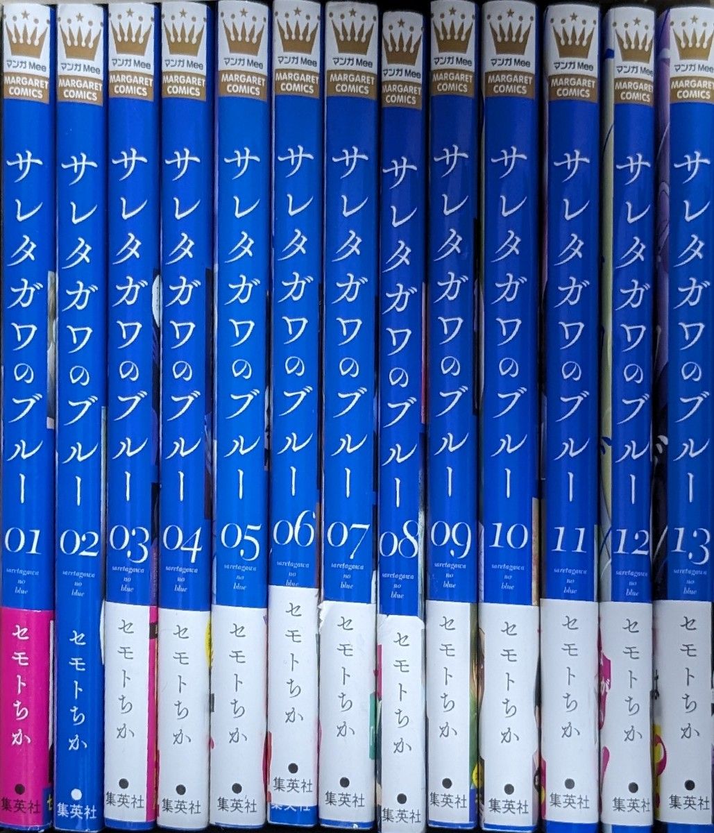 全巻初版 良品 完結 サレタガワのブルー 全巻セット （マーガレット