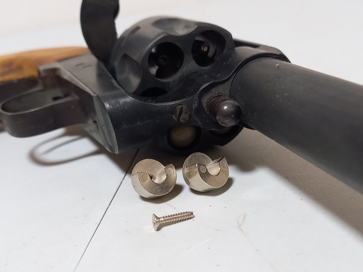 モデルガン HUDSON ハドソン COLT S.A.A 3inch SHELIFFS シェリフズ