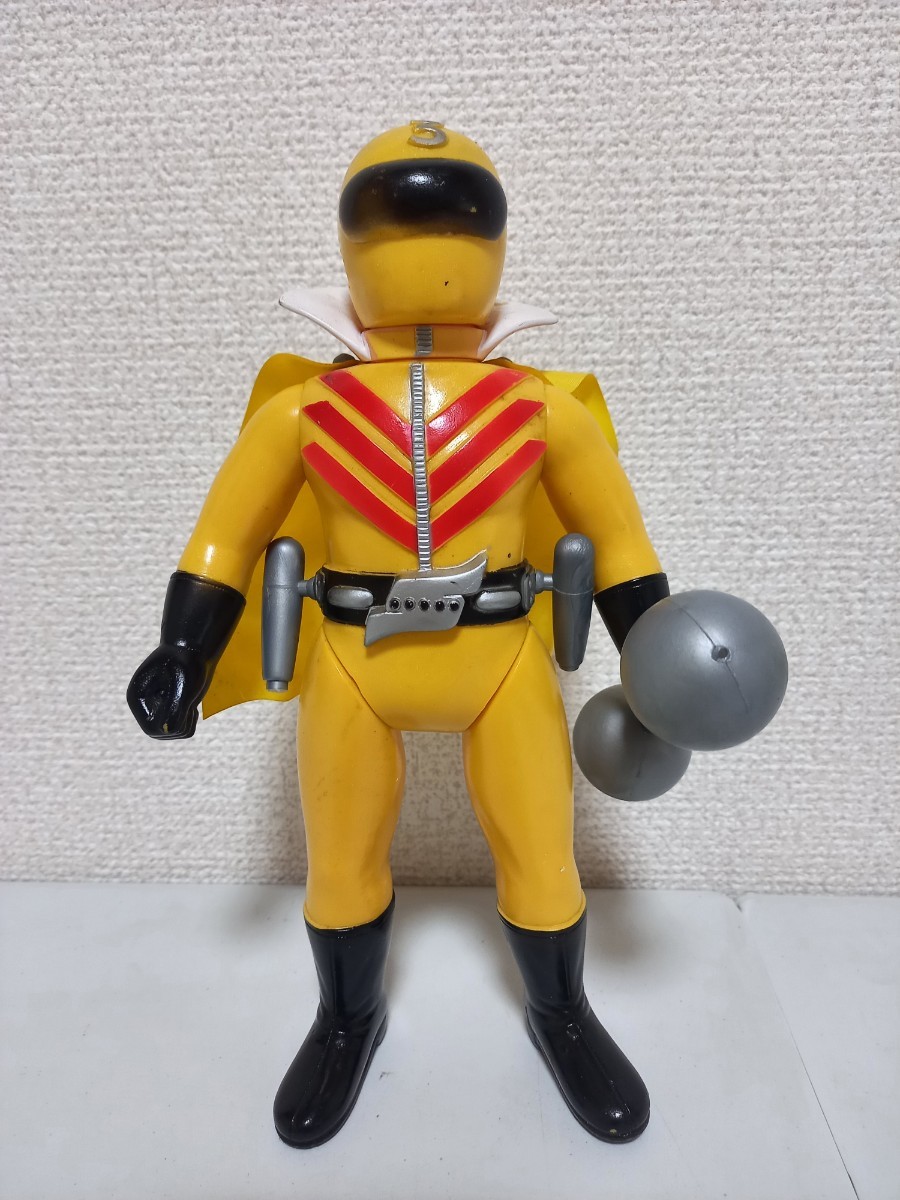当時物 美品 旧バンダイ 秘密戦隊ゴレンジャー キレンジャー 当時物 美品 旧バンダイ 秘密戦隊ゴレンジャー キレンジャー