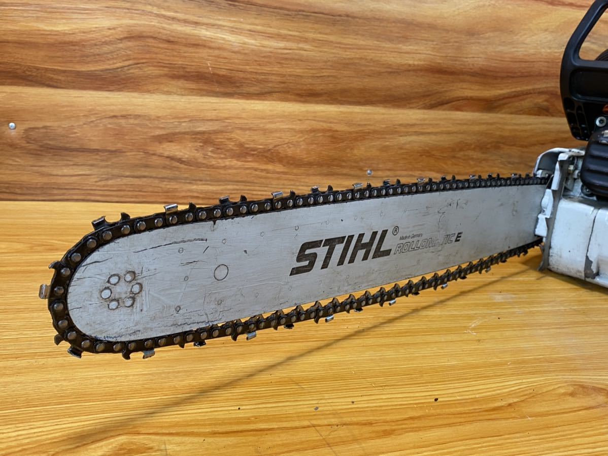 STIHL スチール エンジンチェーンソー 034 【動作未確認