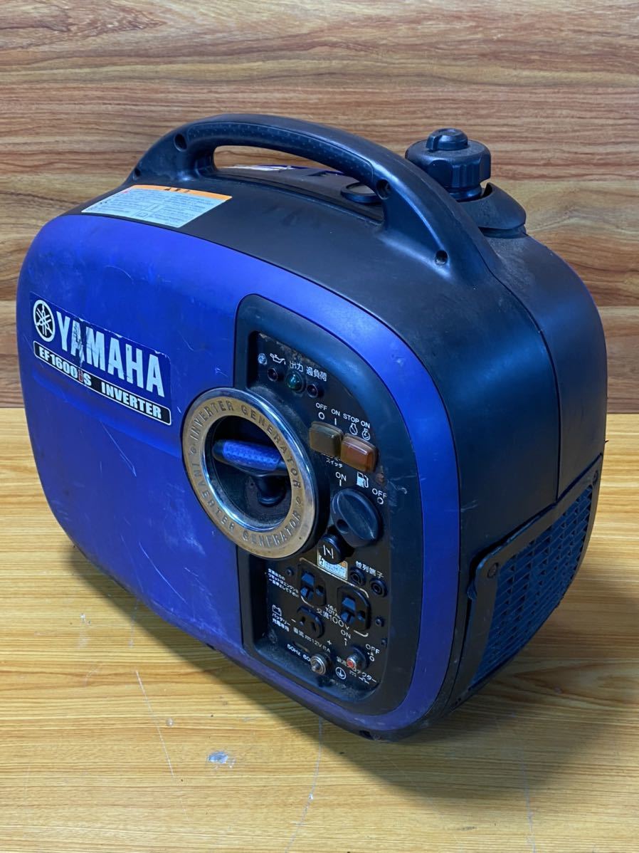 YAMAHA ヤマハ インバーター発電機 EF1600iS 【ジャンク】 - 工具、DIY用品