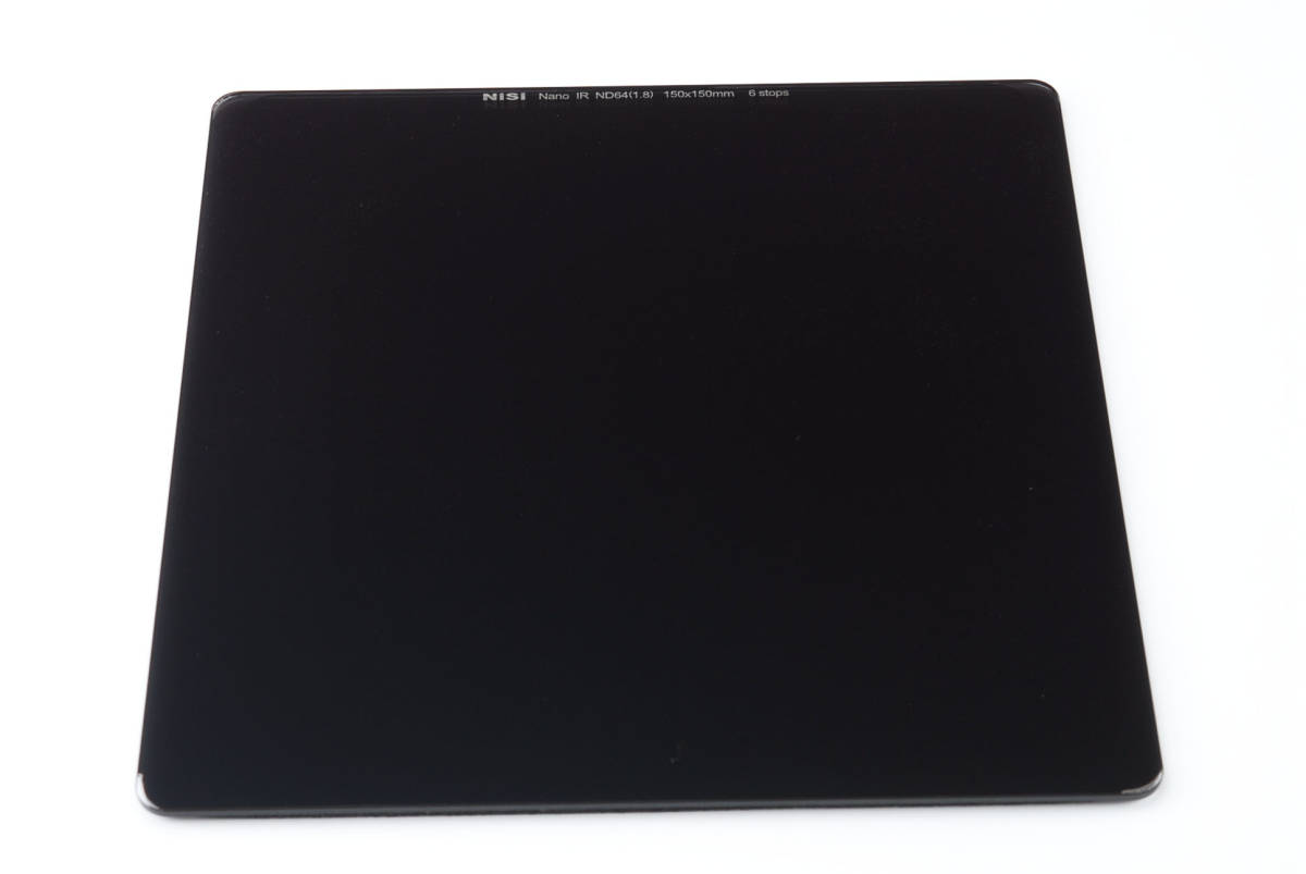 ◆中古◆ ニシ NiSi 角型フィルター 150×150mm NANO IR ND64 カメラ用アクセサリー 元箱 #3443_画像6