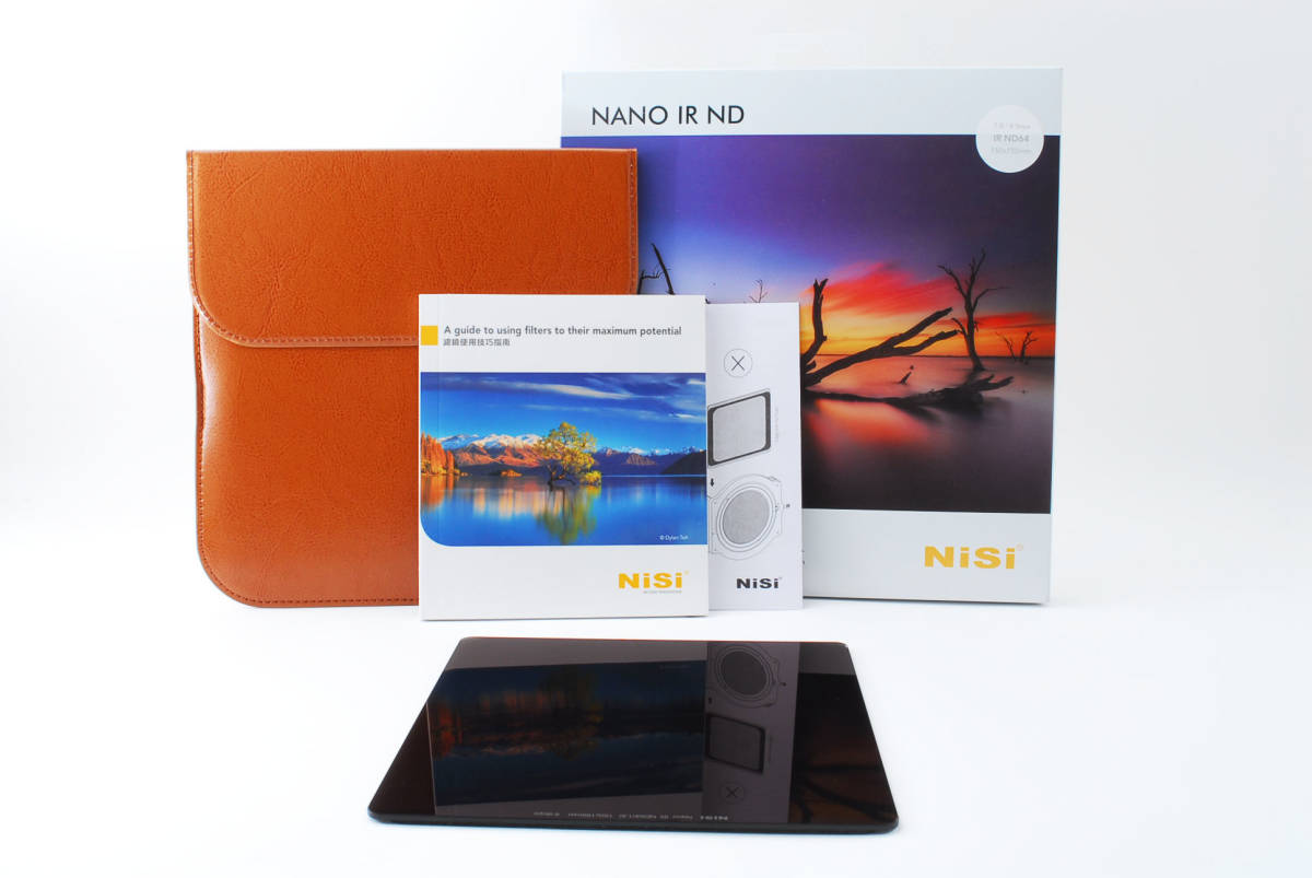 ◆中古◆ ニシ NiSi 角型フィルター 150×150mm NANO IR ND64 カメラ用アクセサリー 元箱 #3443_画像1