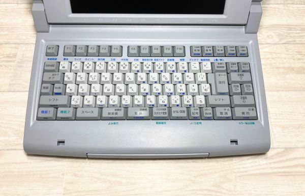 もまれに ヤフオク! ワープロ 文豪 JX-A300 - NEC ワープロ