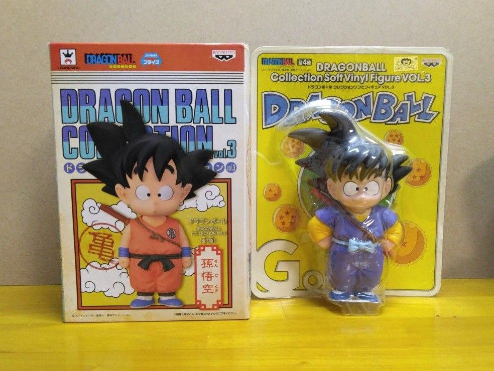 ドラゴンボール　コレクションフィギュア　孫悟空　2体セット　新品未開封