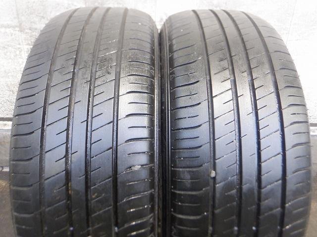 【P954】Efficient Grip Eco EG02▲215/55R17▲2本即決_画像1