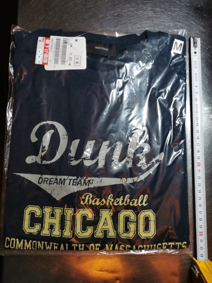 Dunk CHICAGO BASKETBALL DREAM TEAM 黒 Tシャツ 新品で購入未使用品◎ サイズ M タグ付き 値段表記有り_画像5