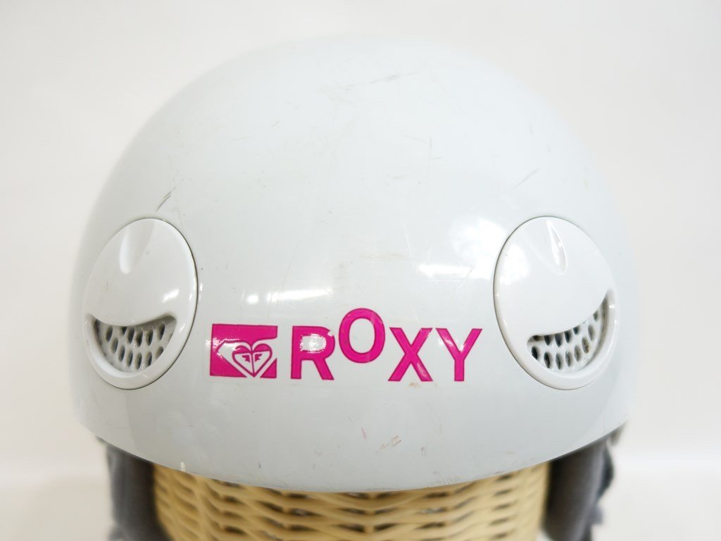  used snowboard 2008 year about. model ROXY/ Roxy helmet S size 