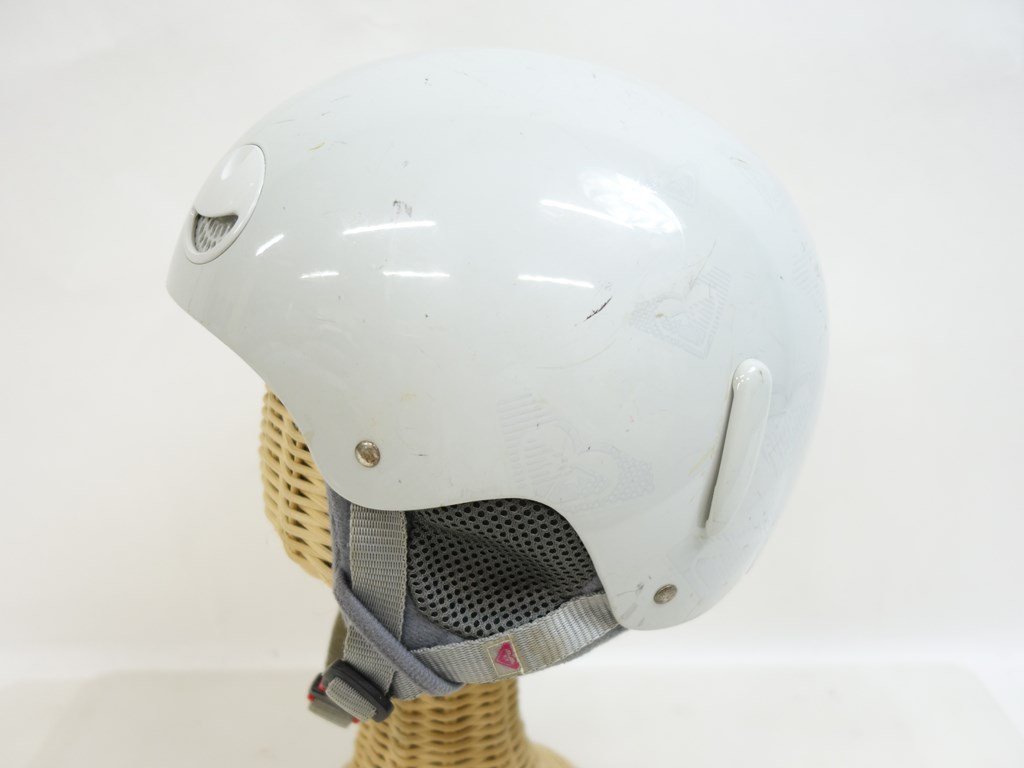  used snowboard 2008 year about. model ROXY/ Roxy helmet S size 