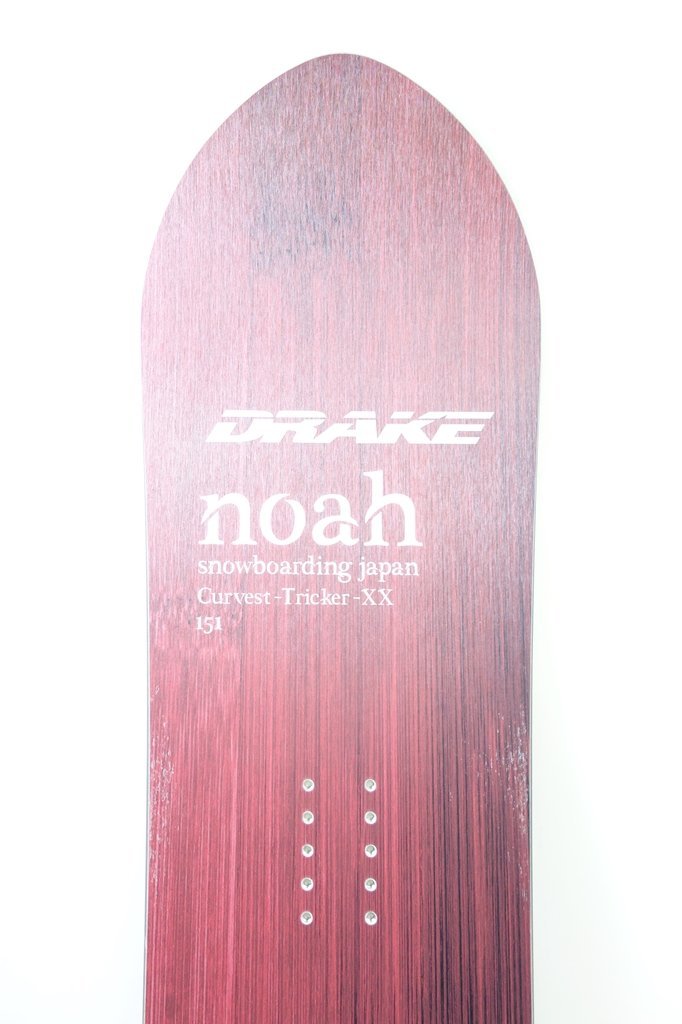 中古 国産 22/23 Noah Snowboarding Japan Curvest-Tricker-XX 151cm