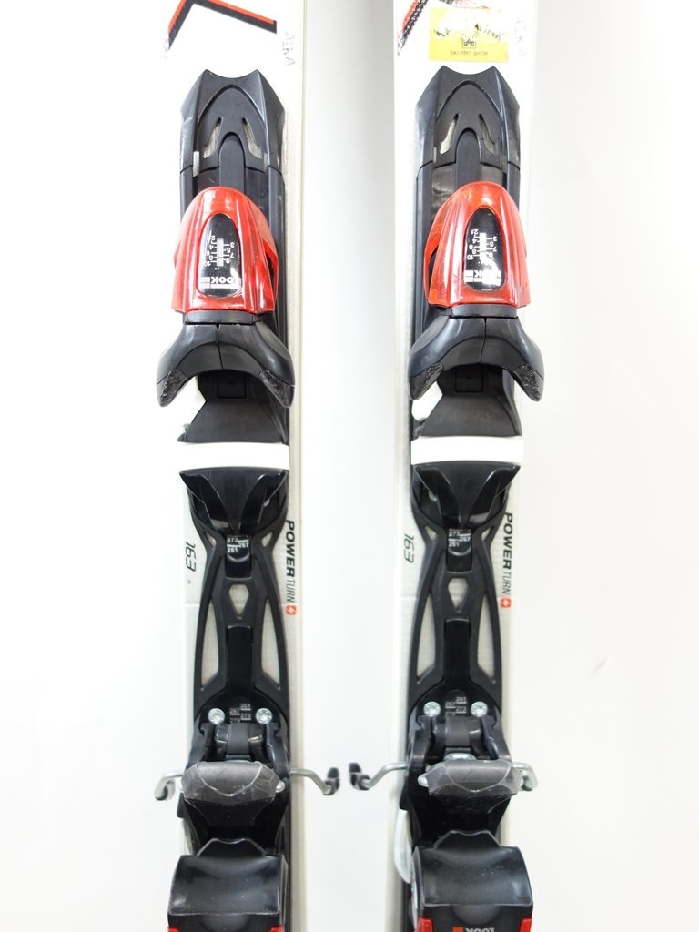 中古 デモ 16/17 ROSSIGNOL DEMO DELTA 163cm LOOK ビンディング付き