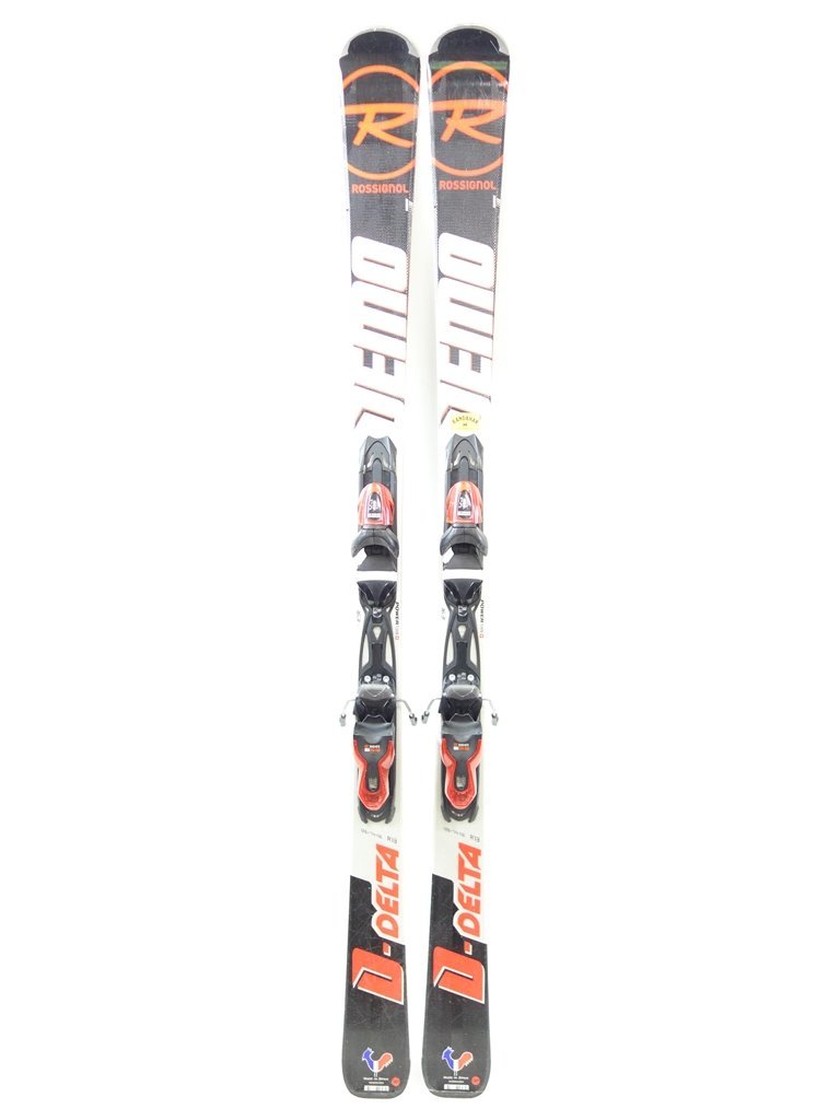 中古 デモ 16/17 ROSSIGNOL DEMO DELTA 163cm LOOK ビンディング付き