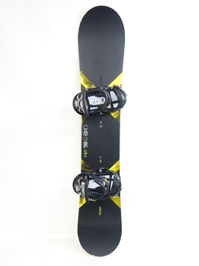 BURTON バートン カスタムX 152cm スノーボード 板 ビンディング-