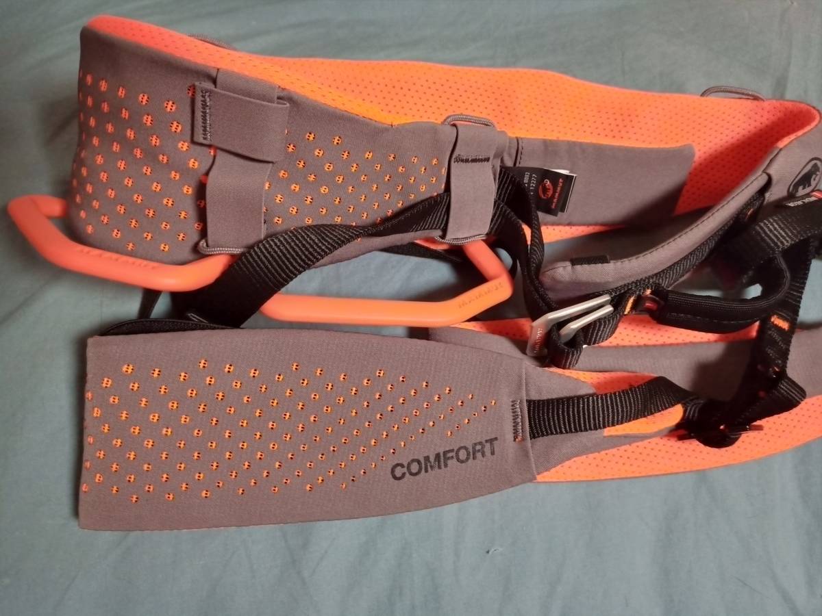 Mammut Comfort Fast Adjust Harness Mサイズ レディース 2022年夏モデル 未使用保管品 