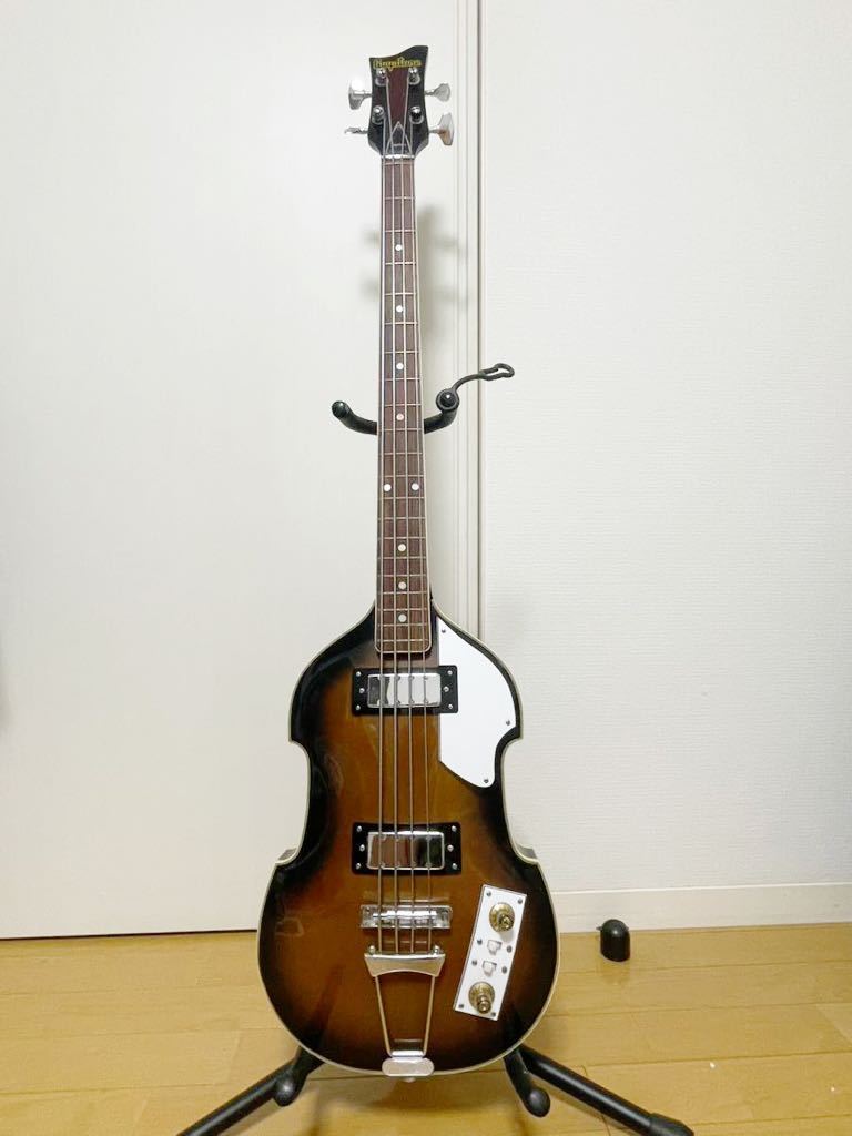 グヤトーン バイオリンベース VB-28 60年代後期～70年代初頭モデル