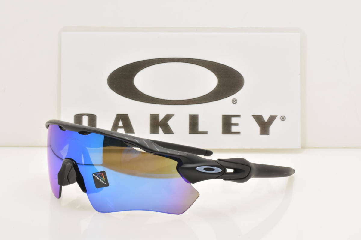 ★新品・正規輸入品！OAKLEY オークリー OO9208-E338 RADAR EV PATH レーダーＥＶパス マットブラック プリズムサファイヤ★_画像1