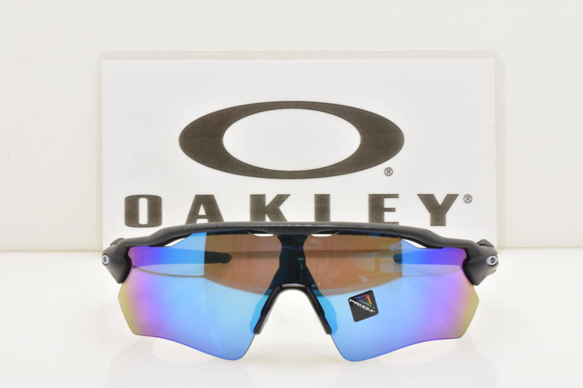 ★新品・正規輸入品！OAKLEY オークリー OO9208-E338 RADAR EV PATH レーダーＥＶパス マットブラック プリズムサファイヤ★_画像2