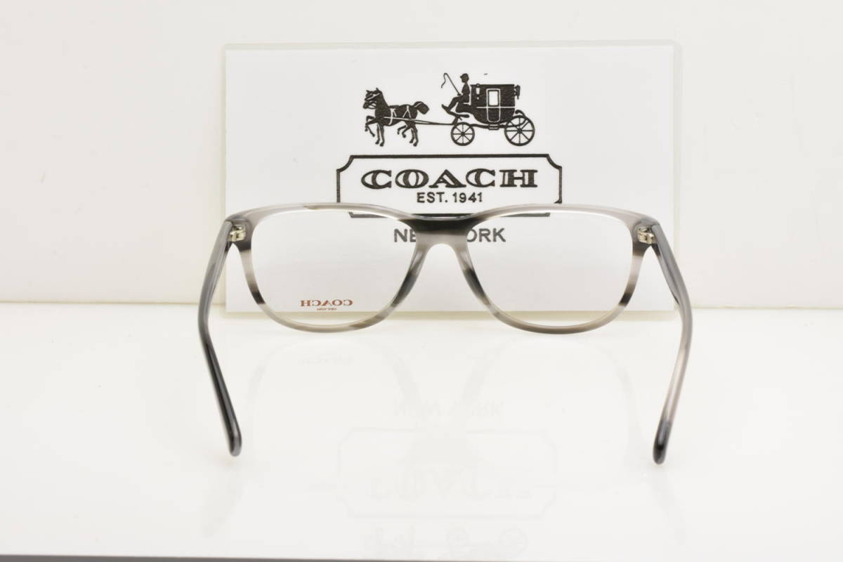 ★新品・正規輸入品！COACH コーチ HC6168U 5633 メガネフレーム シャイングレーホーン★_画像5