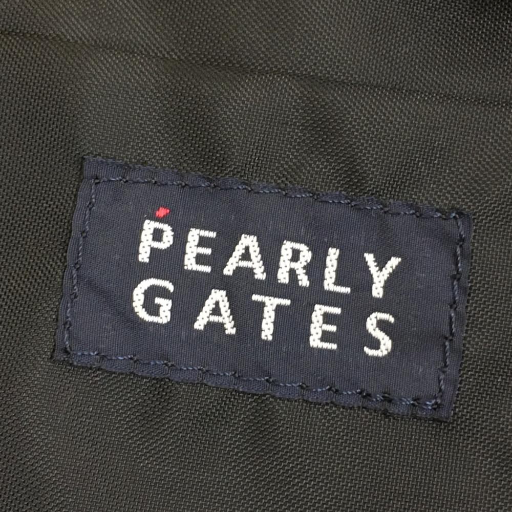 【美品】パーリーゲイツ ロッカーバッグ イエロー×黒 バナナ柄 ボストンバッグゴルフ PEARLY GATES_画像7