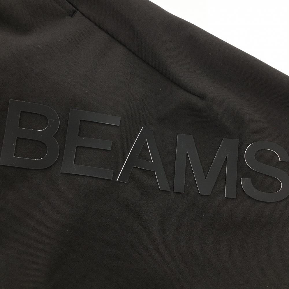 【超美品】ビームスゴルフ ストレッチパンツ 黒 ウエストゴム メンズ M ゴルフウェア 2023年モデル BEAMS GOLF_画像4