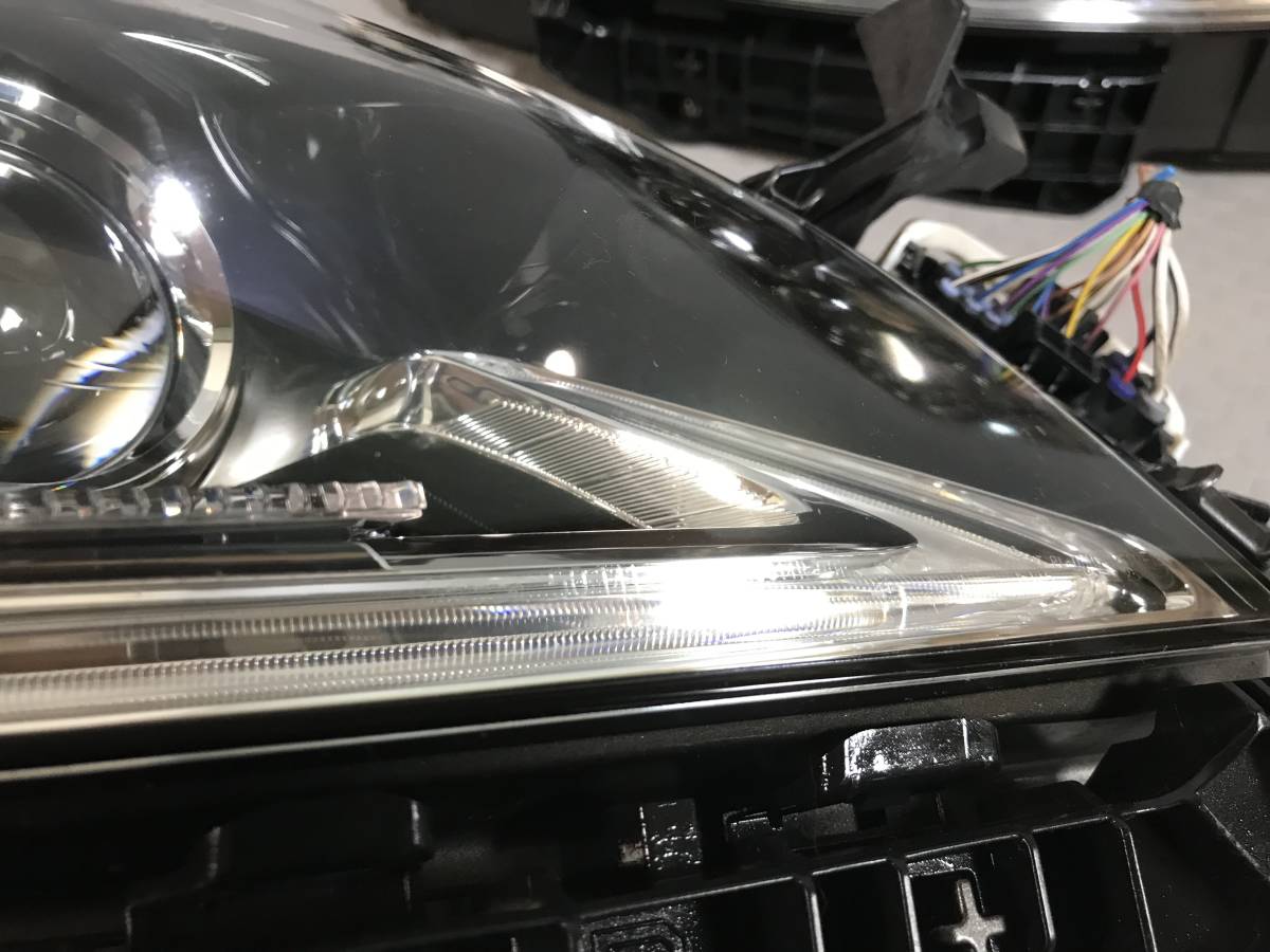 レクサス LEXUS LS600 LS460 後期 LED ヘッドライト ヘッドランプ