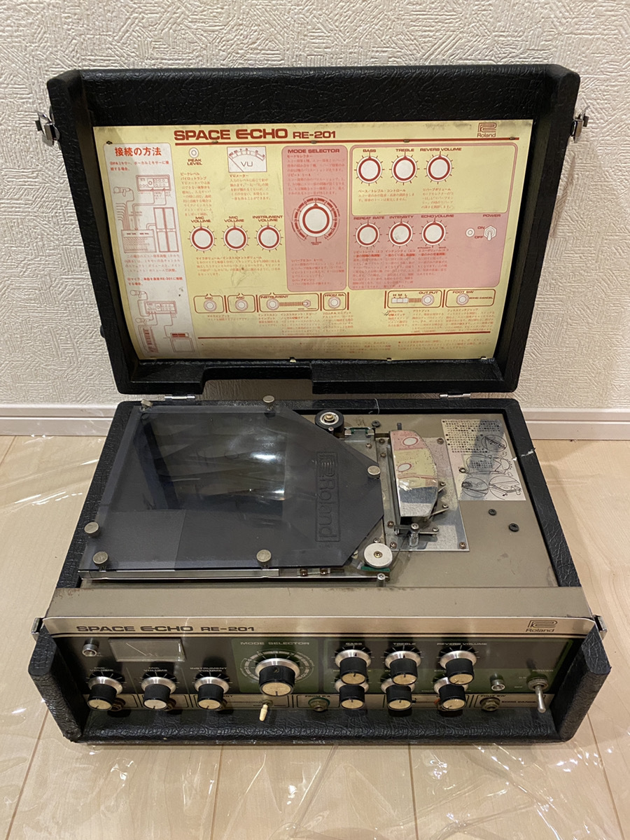 Roland RE-201 Space Echo ローランド スペースエコー テープエコー