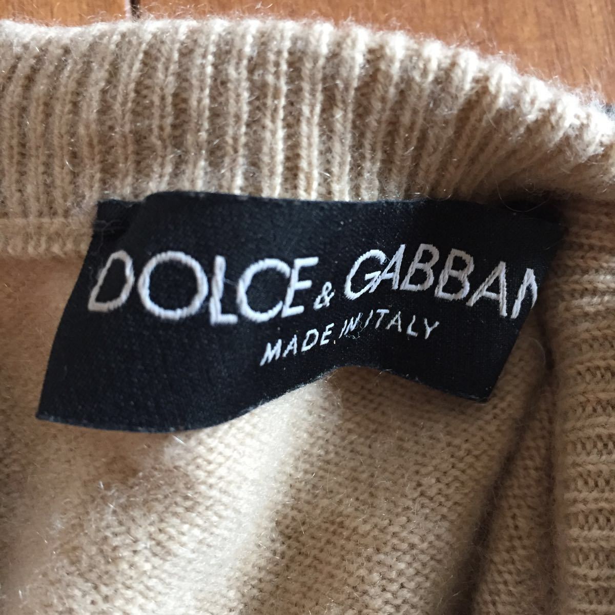  Dolce & Gabbana. ensemble knitted 