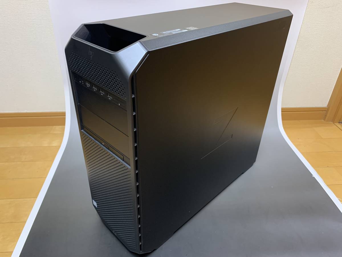 HP Z6 G4 Workstation Xeon Gold5122×2基/メモリ64GB/SSD512GB+HDD1TB/Quadro P4000×2基/映像編集/AI/クリエイティブ作業に最適_画像1