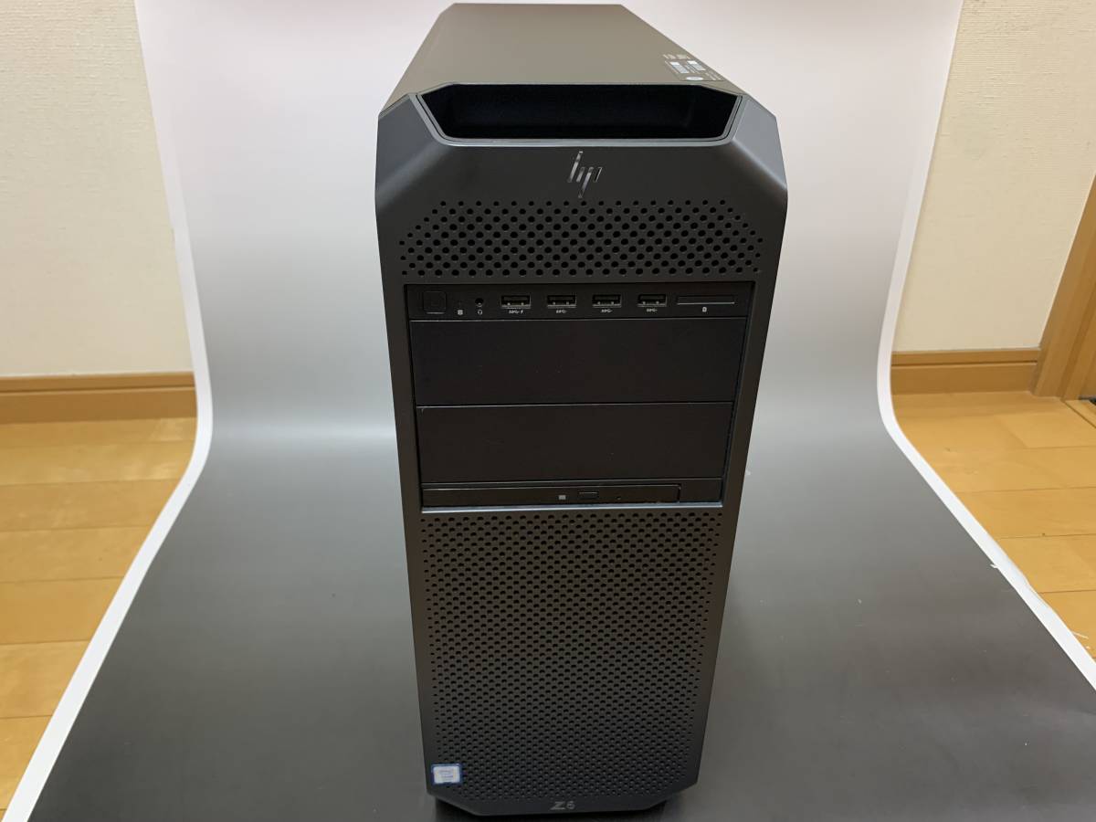 HP Z6 G4 Workstation Xeon Gold5122×2基/メモリ64GB/SSD512GB+HDD1TB/Quadro P4000×2基/映像編集/AI/クリエイティブ作業に最適_画像2