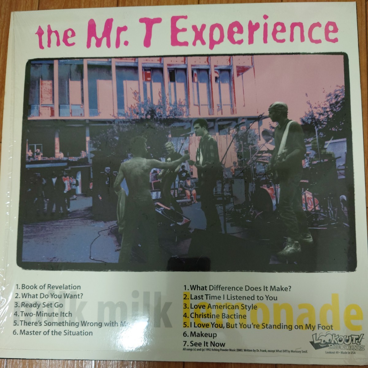 The Mr. T Experience - Milk Milk Lemonade / Mr T. Experience With Sicko Together Tonight 80 Dollars 7” 2枚セット Original_画像2