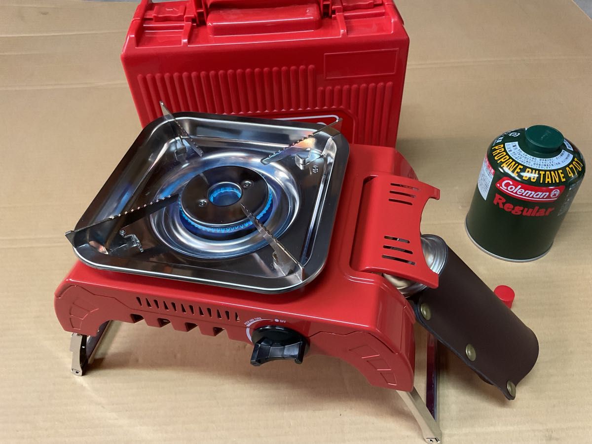 Coleman シングルバーナーコンロ 収納ケース付き Coleman シングルバーナーコンロ 収納ケース付き (Coleman