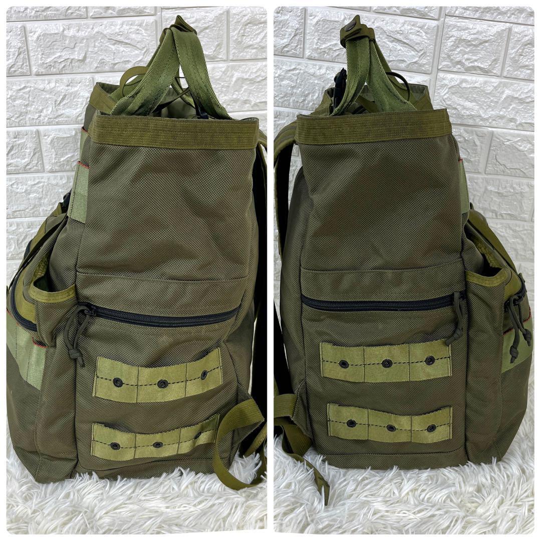 珍しい 【廃盤良品】BRIEFING ブリーフィング ジムパック モジュール