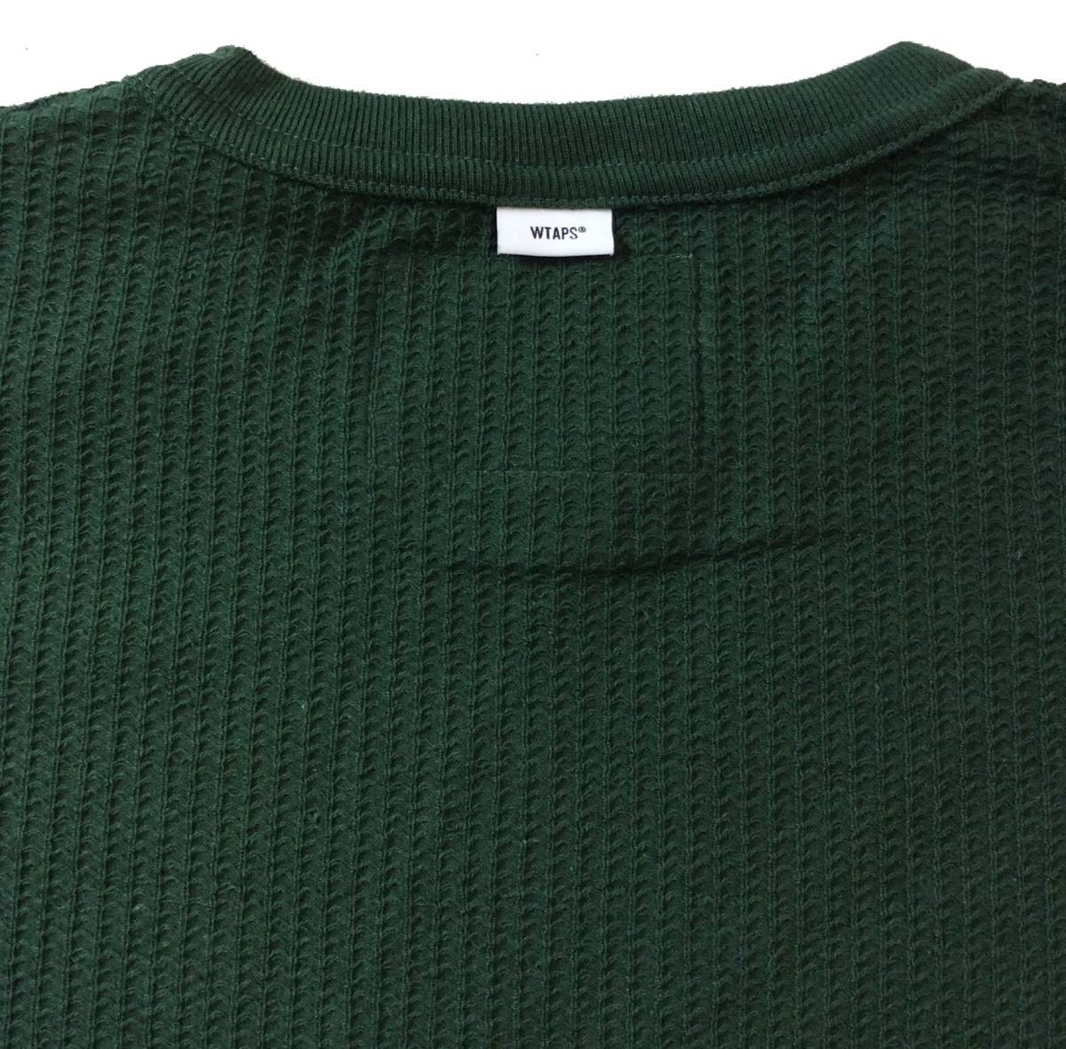 WTAPS ダブルタップス ワッフルサーマルTシャツ WAFFLE L - 通販